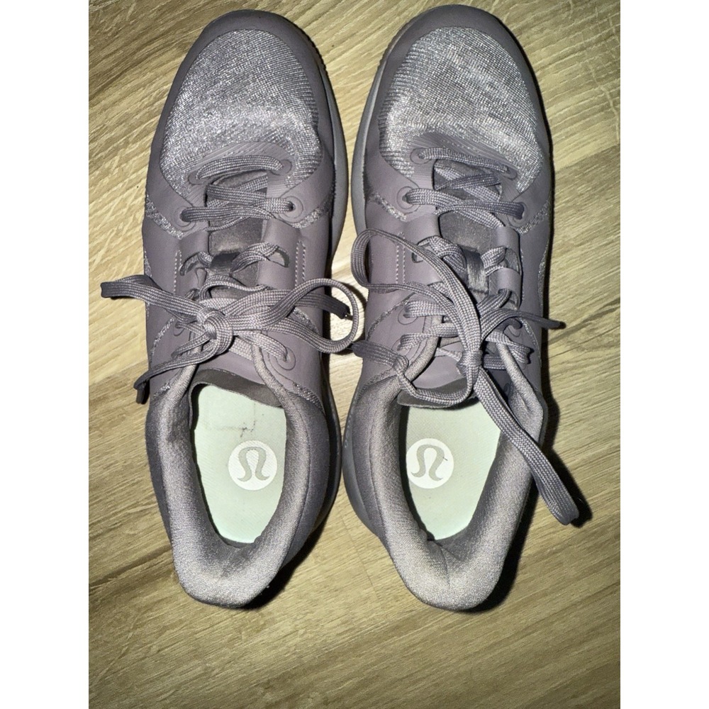 Lululemon Women's Purple Gray Strongfeel  Athletic Shoes - Size 8